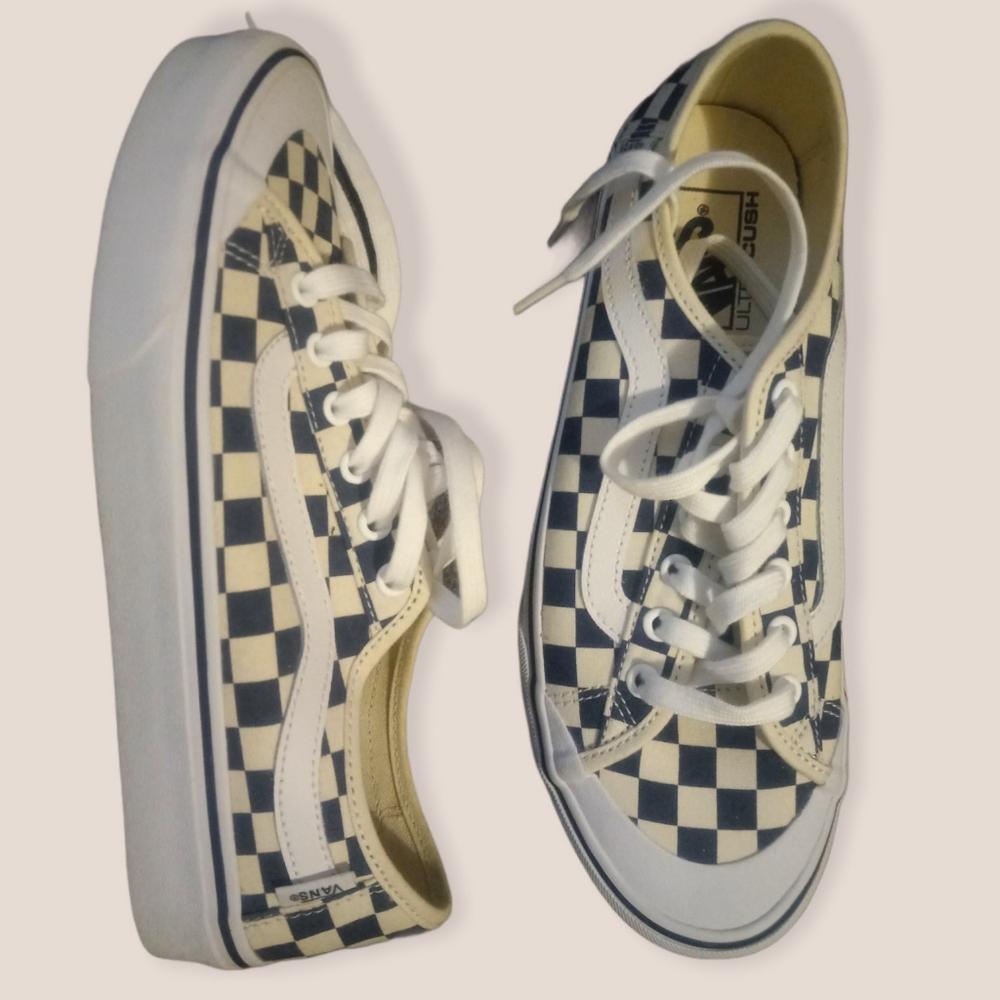 New Vans Style 36 Decon SF Checkerboard